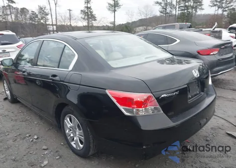 2010 Honda Accord 2.4 Lx-P z USA, uszkodzony, nr VIN 1HGCP2F45AA158829
